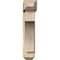 Ekena Millwork Westlake Craftsman Rough Sawn Bracket w/ Offset Brace, Douglas Fir, 8"W x 30"D x 38"H BKT0806X30X38WTL04RDF - alternate 3